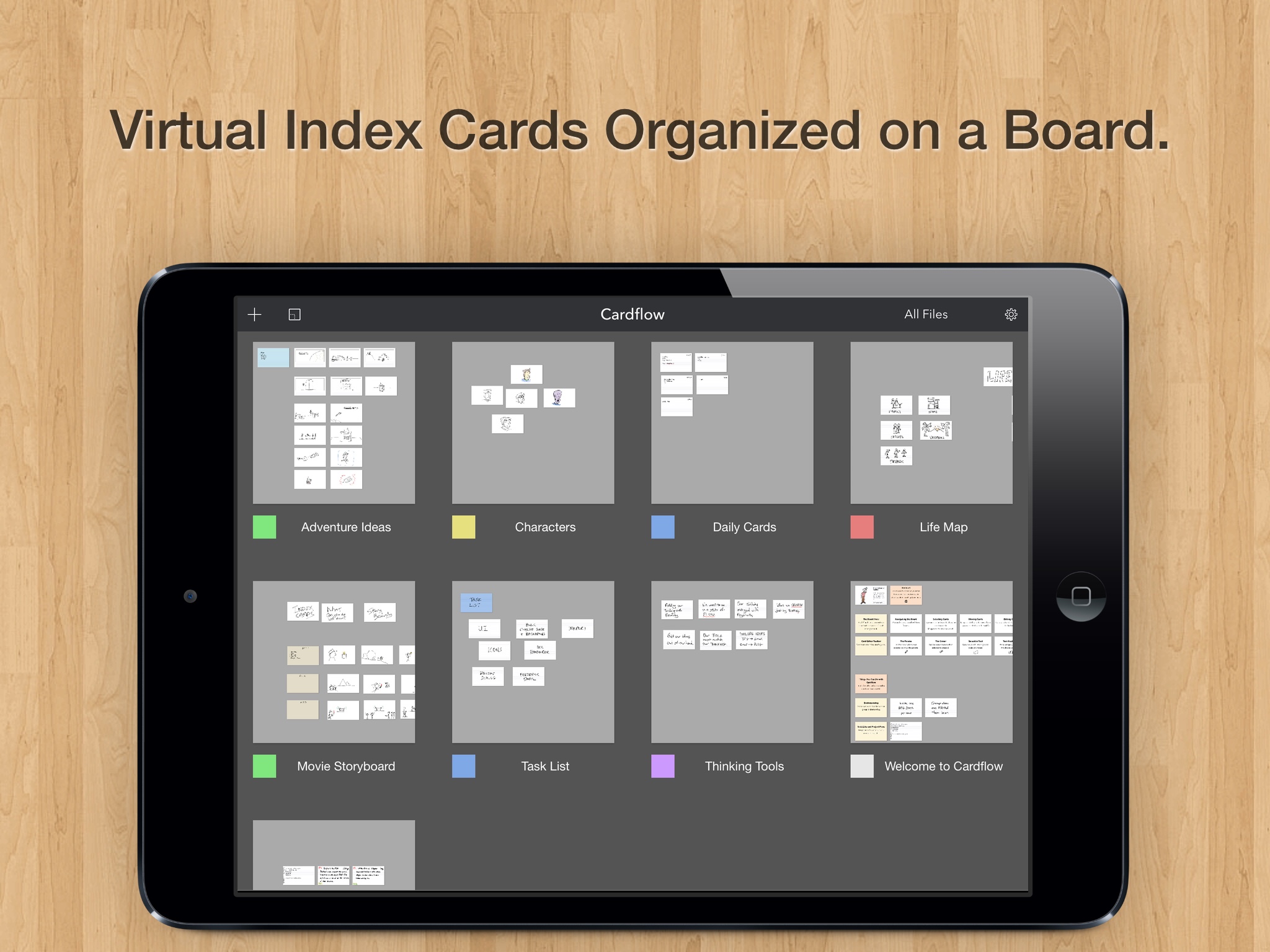 best index card app for mac mini